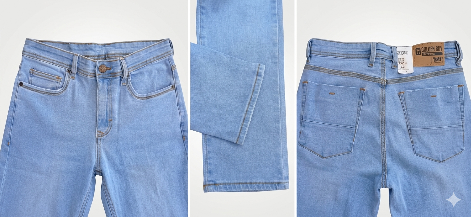 Jeans Confort Urbano