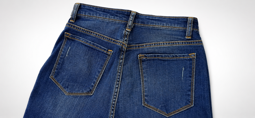 Bermuda Jean Push Up Destroyed