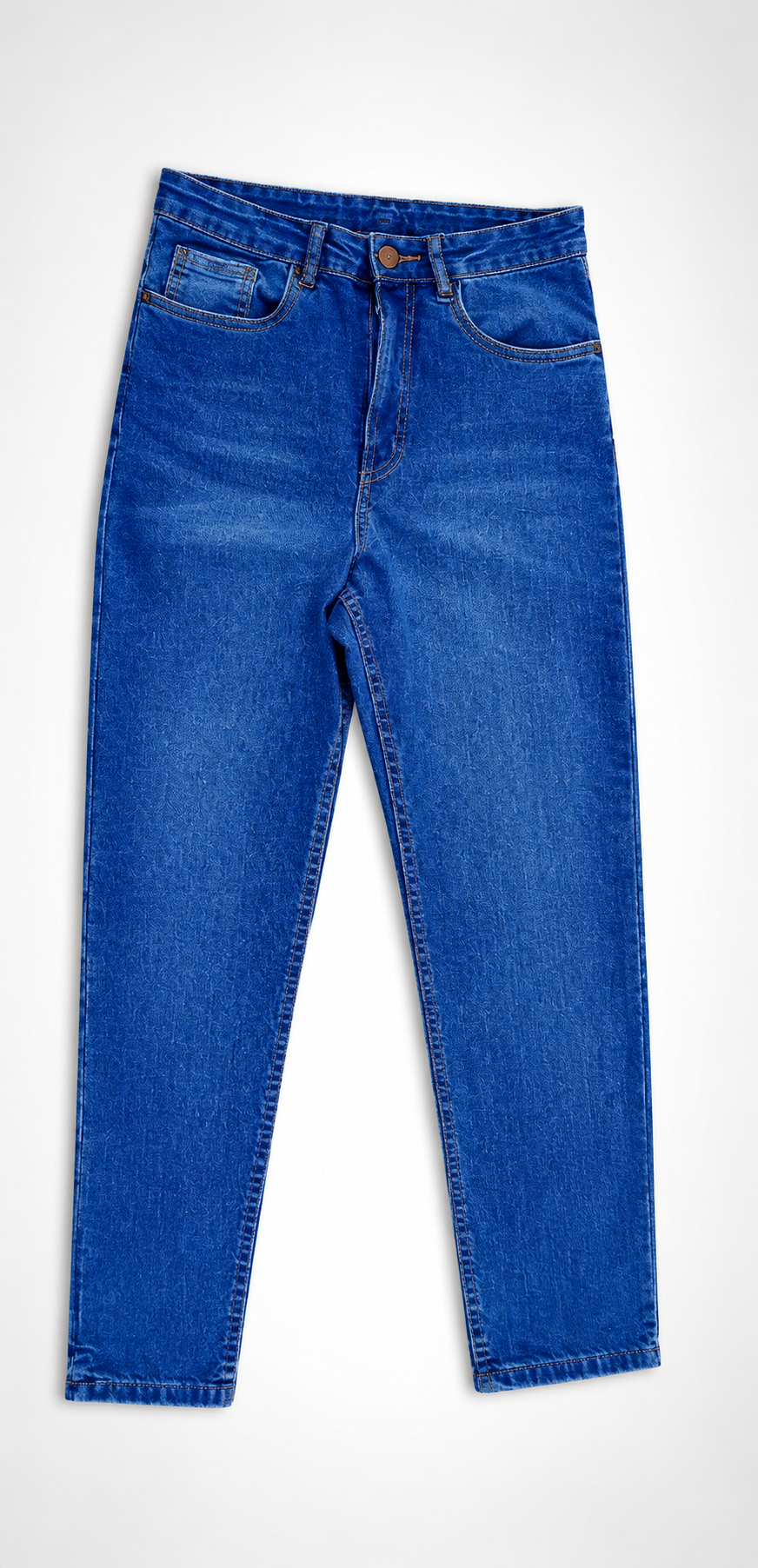 Skinny Jean de Cintura Alta (Tubito)