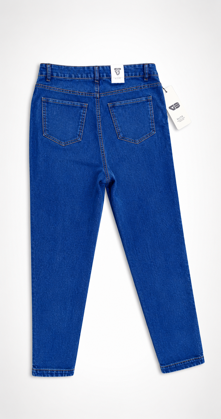 Skinny Jean de Cintura Alta (Tubito)