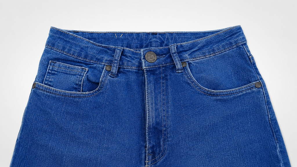 Skinny Jean de Cintura Alta (Tubito)