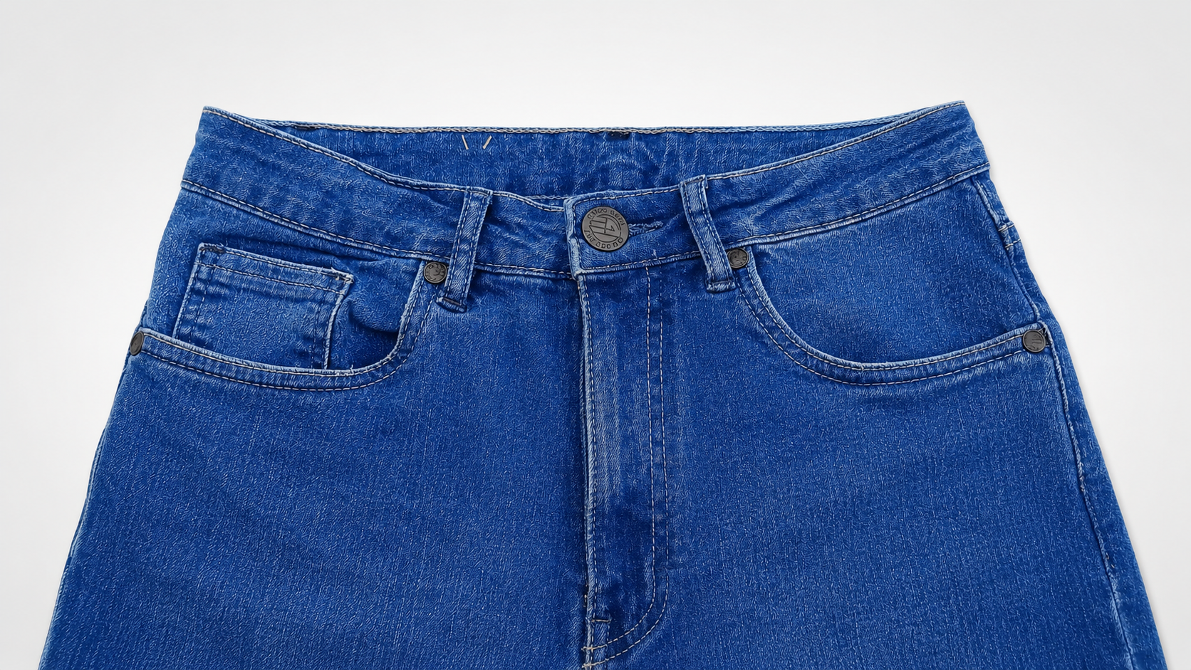 Skinny Jean de Cintura Alta (Tubito)