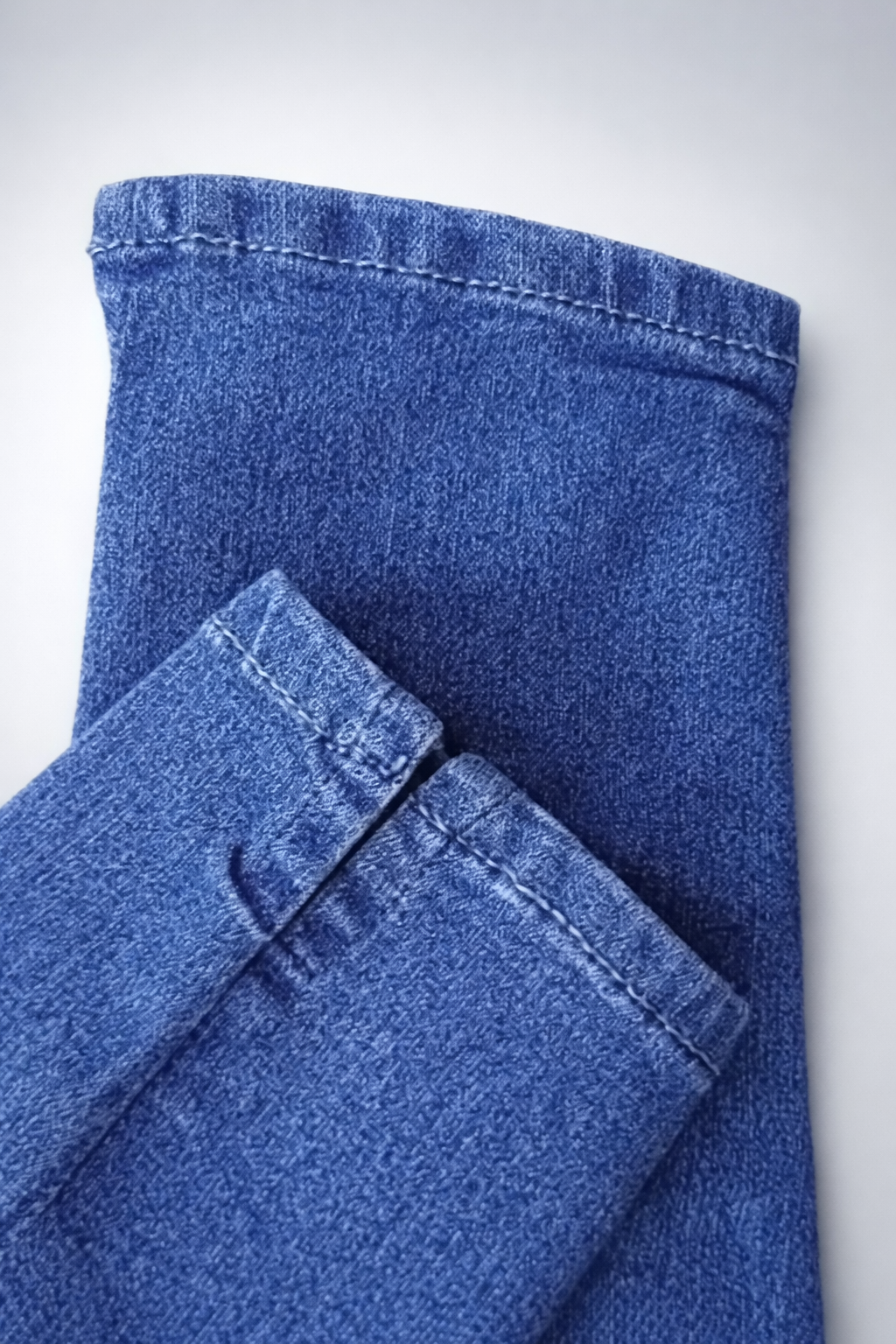 Skinny Jean de Cintura Alta (Tubito)