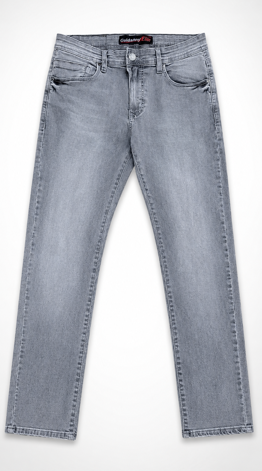 Jean Gris Neutro, cómodo y Masculino