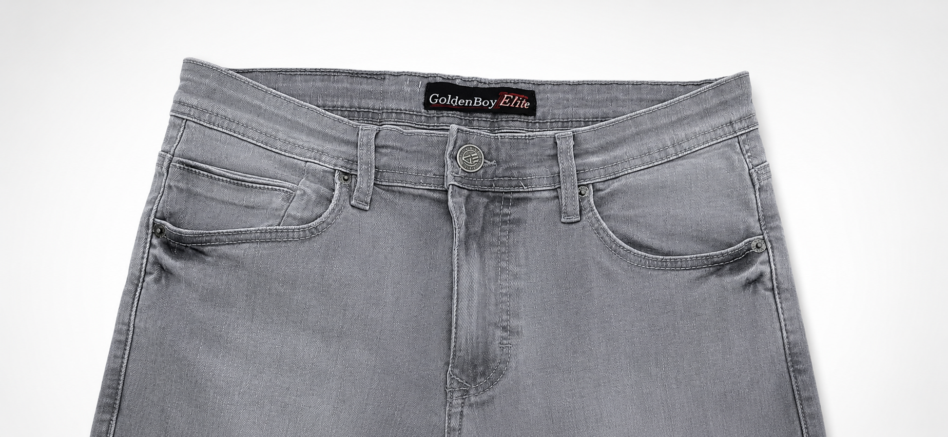 Jean Gris Neutro, cómodo y Masculino